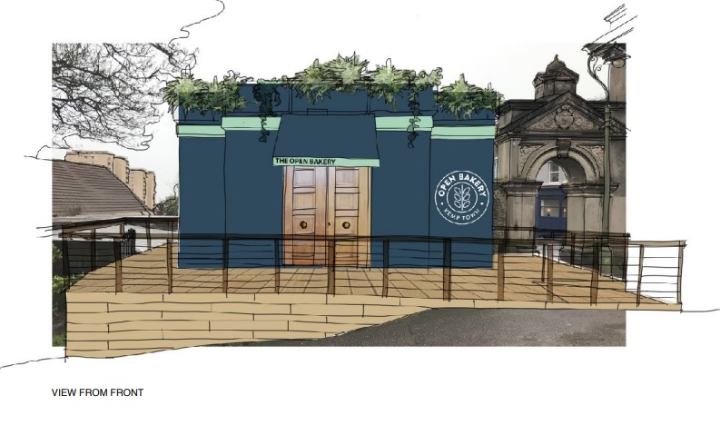 Real Patisserie to open cafe in former public loos