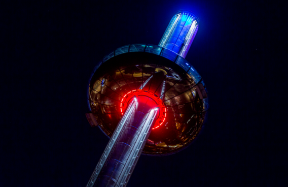 Brighton i360 to turn blue to support ‘clap for our carers’