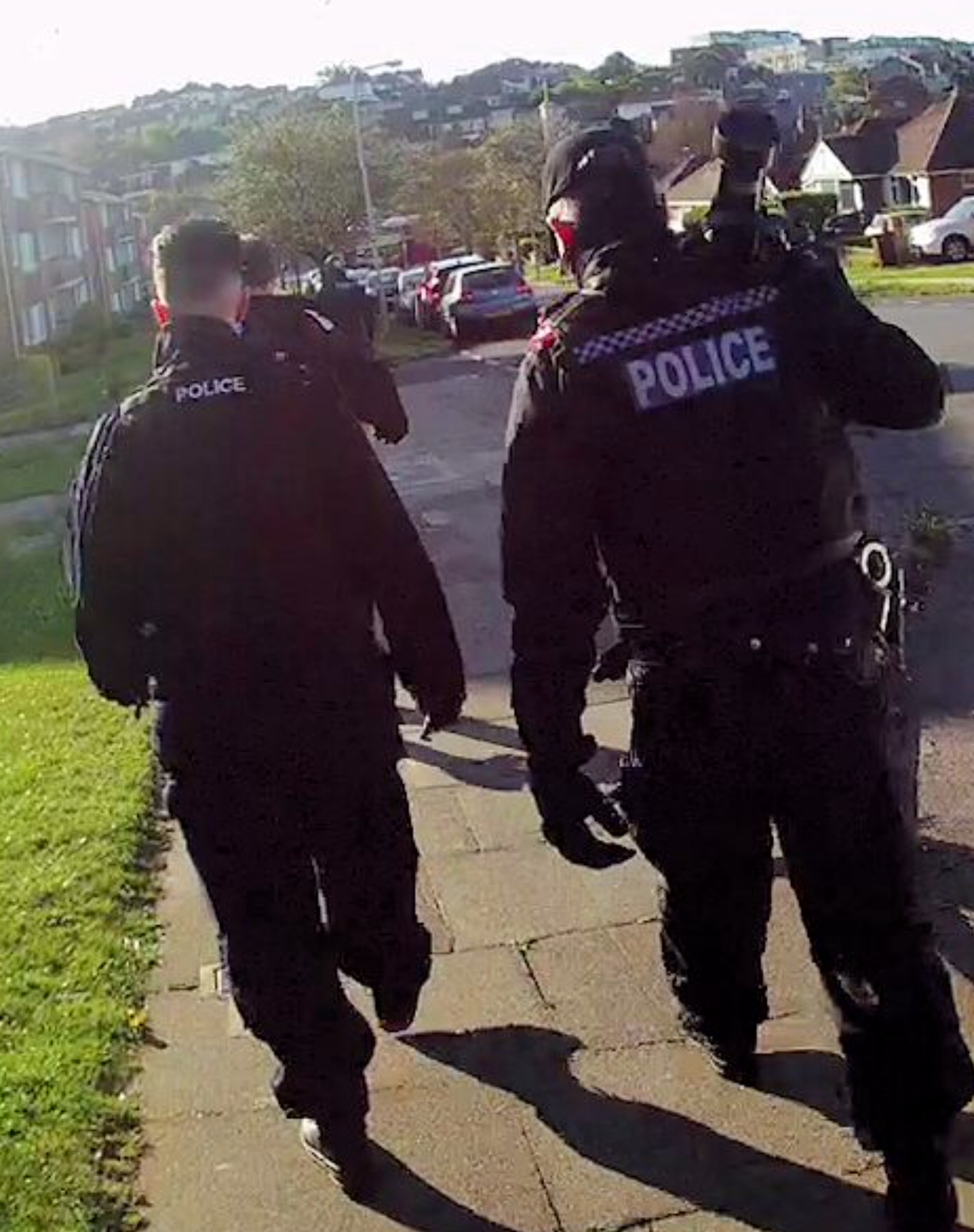 Three held after drugs raid in Saltdean