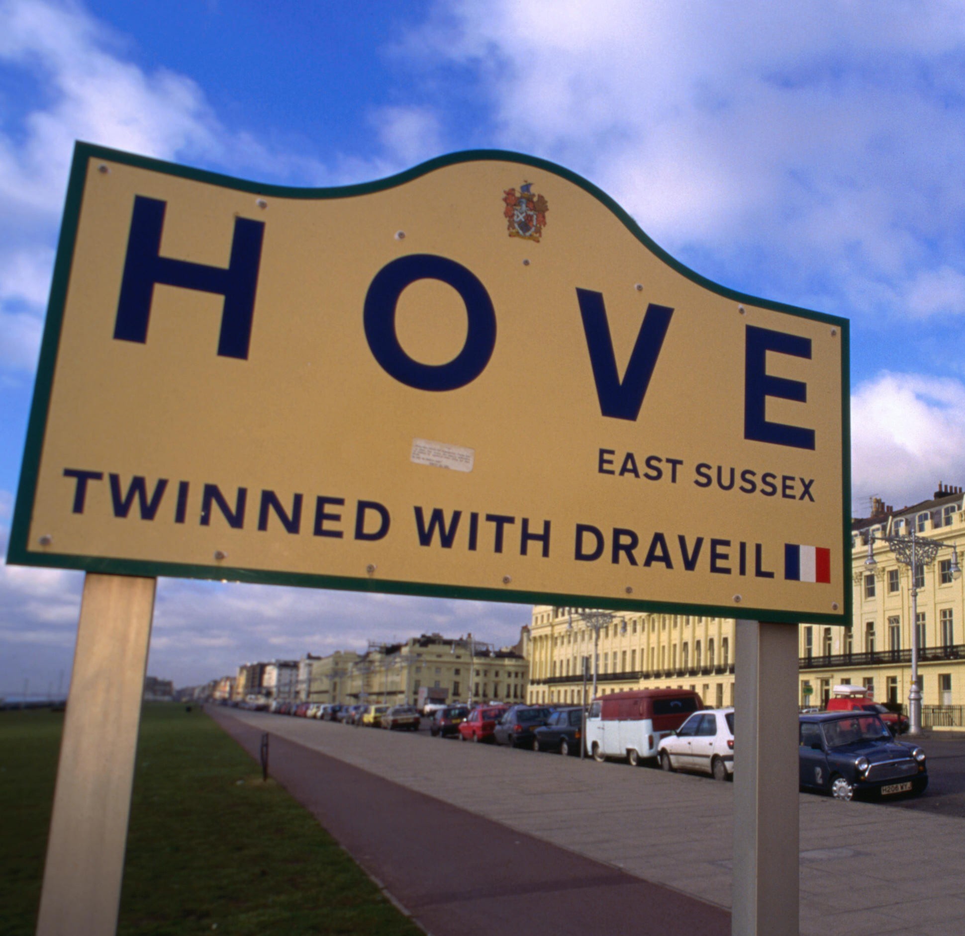 Hove renamed West Brighton in council leaflet glitch