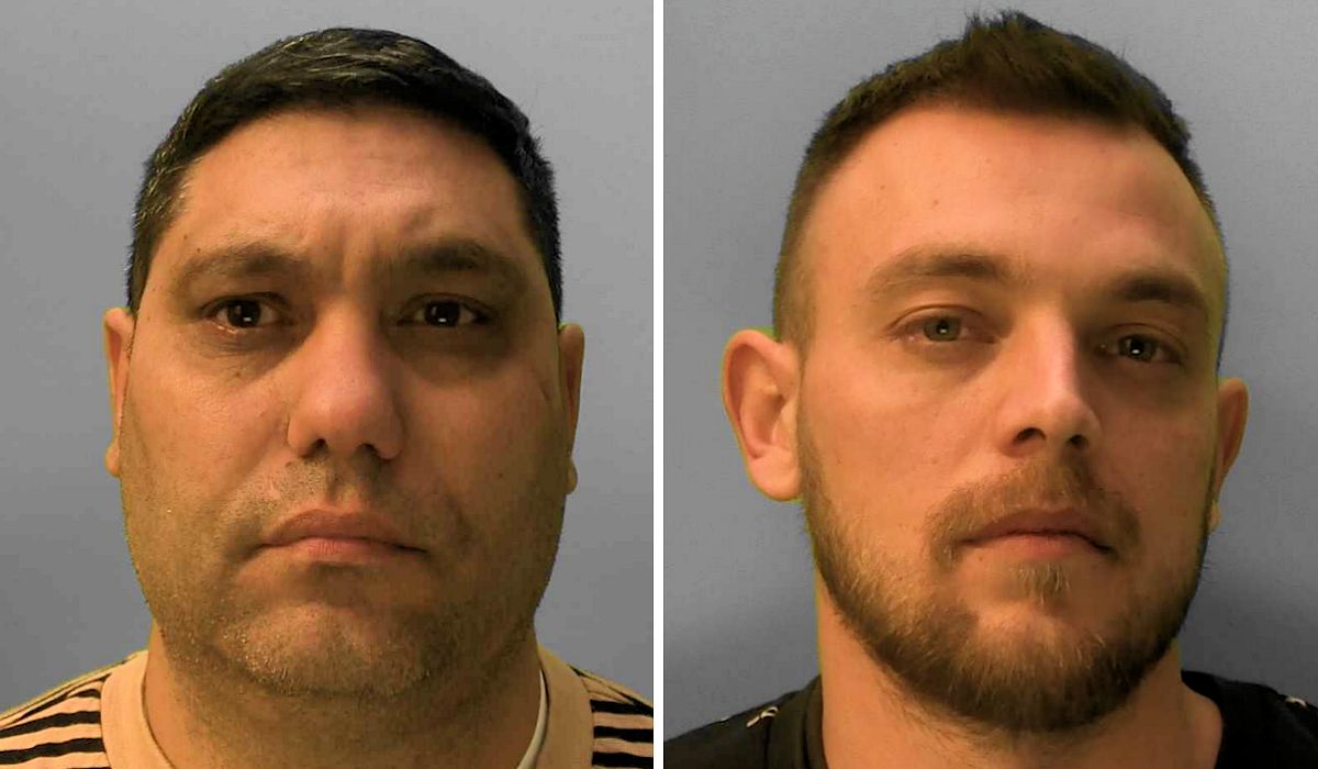 Two men jailed for £80k burglary in Hove