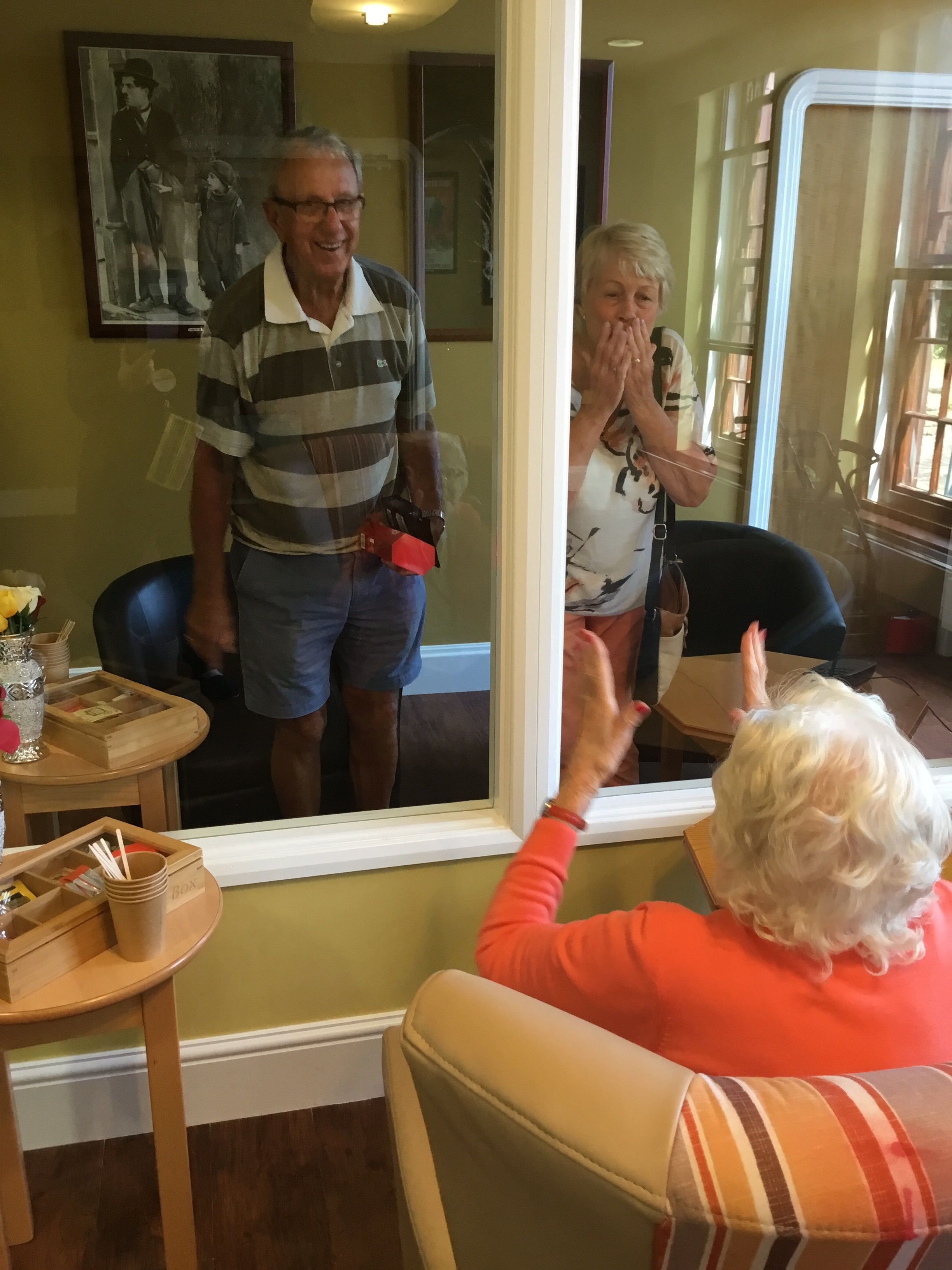 Hove care home installs pod to safely welcome visitors