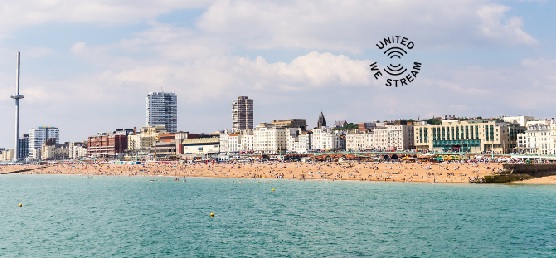 ‘United We Stream’ launches in Brighton
