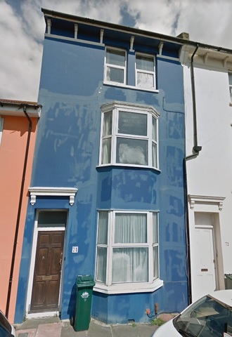 Family home in Brighton to become shared house