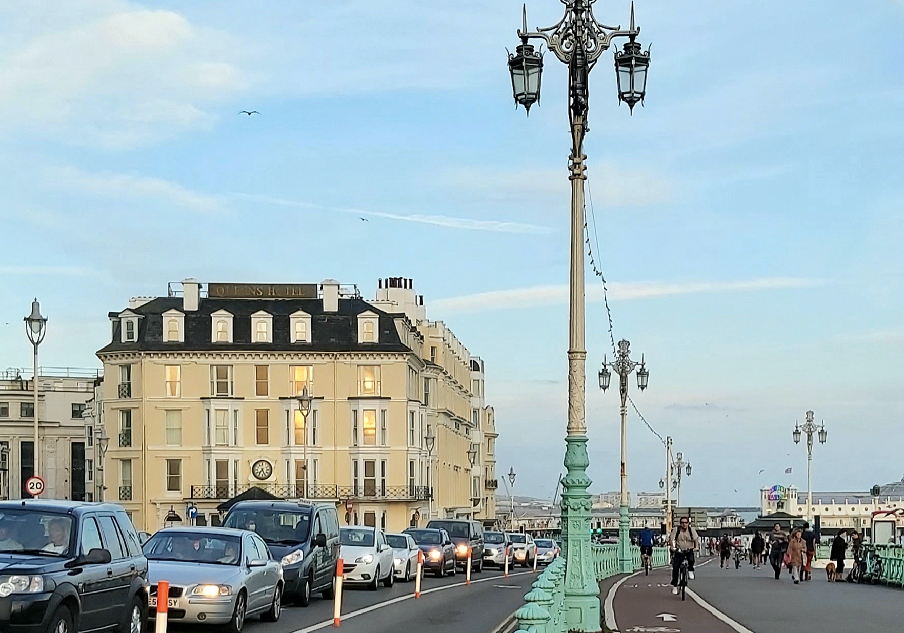 Let’s learn from the seafront cycle lane fiasco, say Valley Gardens campaigners
