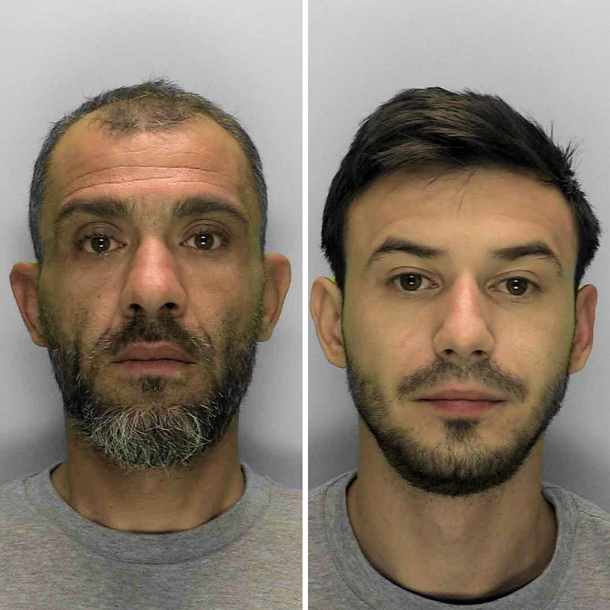 Burglars jailed for two years each despite fleeing empty-handed from Hove store