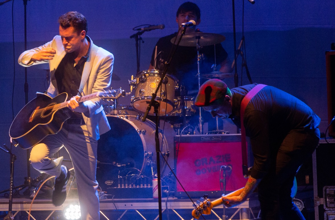 At last! – Live music is back in Brighton