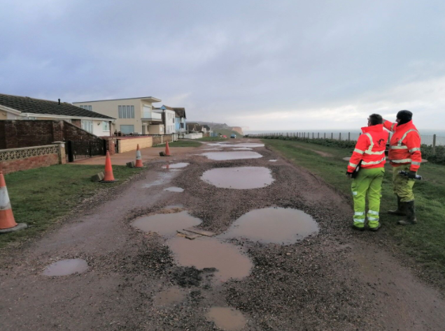 Road repair crews pestered by public over covid restrictions