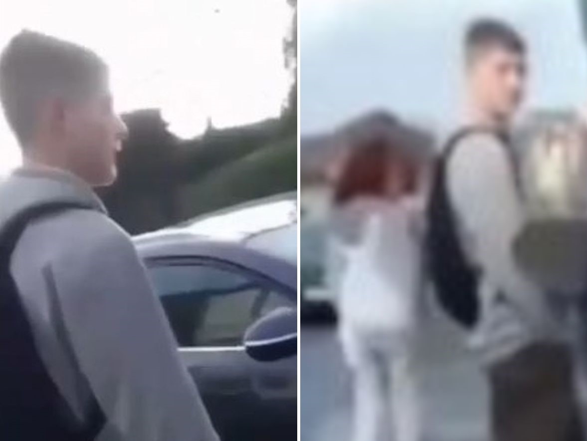 Cowardly bullies film attack on boy, 12, before sharing it on Instagram