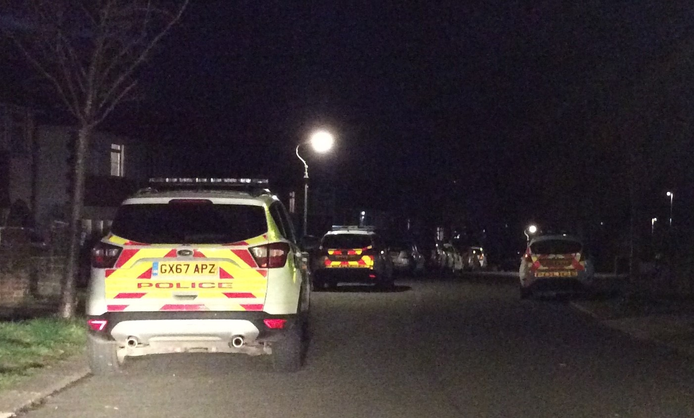 Police search Hove house after axe-wielding gang kidnaps man from cannabis farm