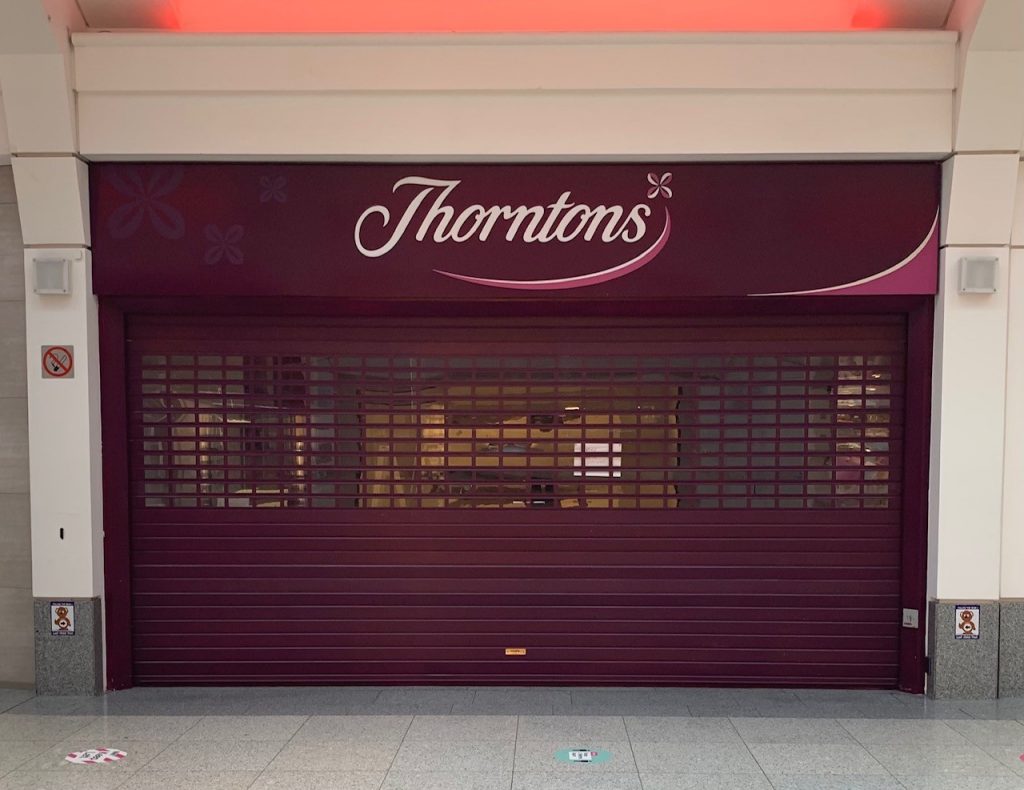 Thorntons to shut all its chocolate shops for good Brighton and Hove News