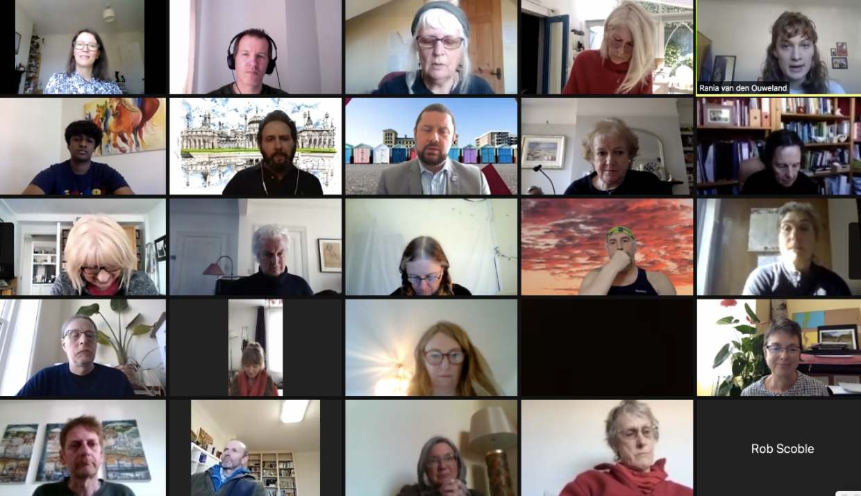 Voters grill councillors at online climate change event