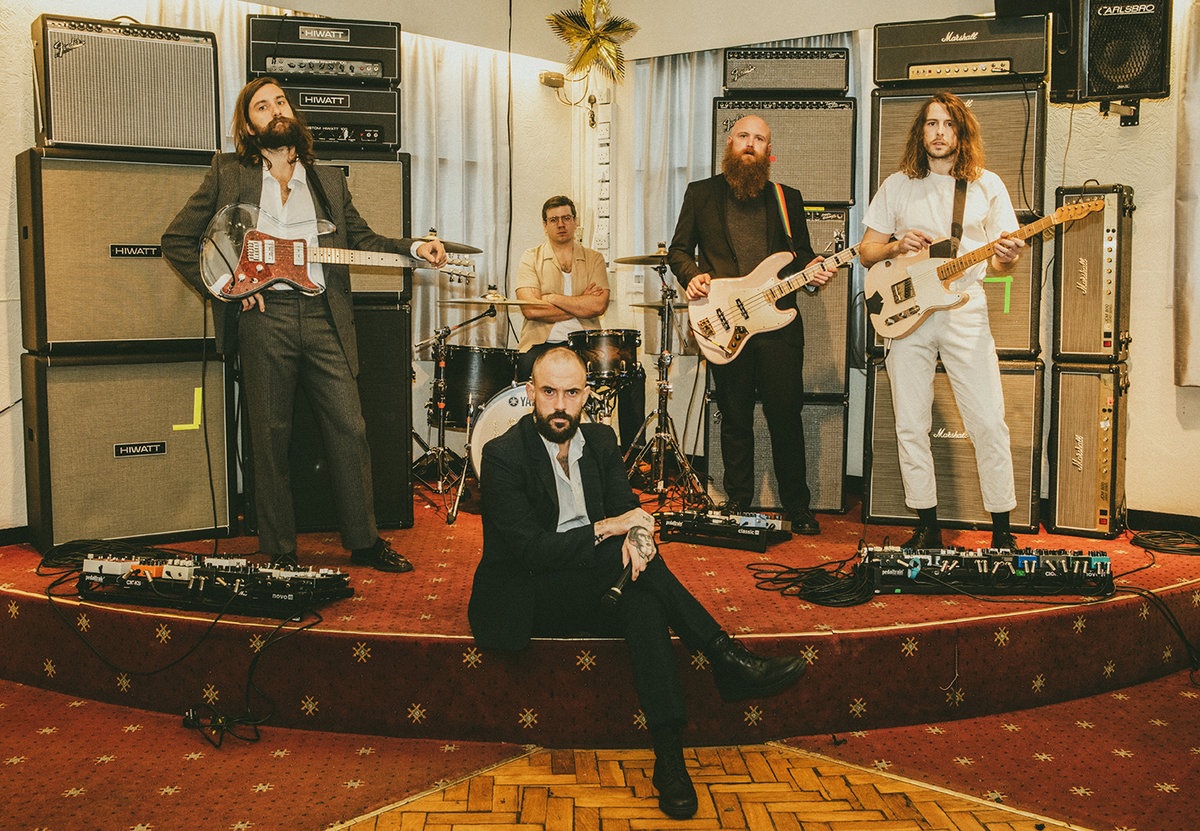 IDLES announce rescheduled Brighton concert date