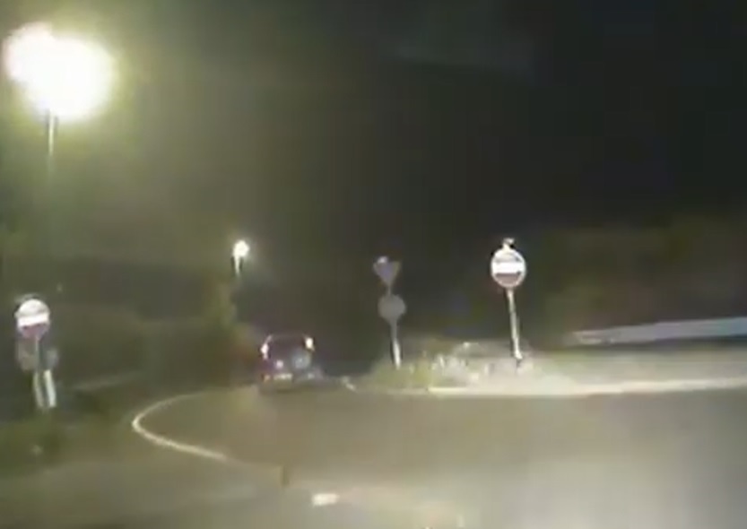 ‘Ridiculous’ joyrider stopped before going onto wrong side of the A27