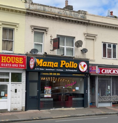 Brighton takeaway owner and police wrangle over closing time