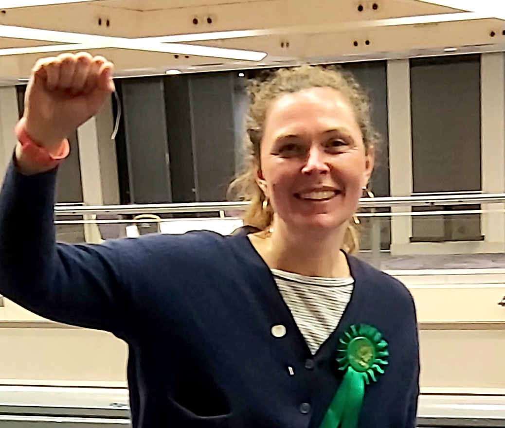 Hollingdean and Stanmer by-election result: Greens win seat from Labour