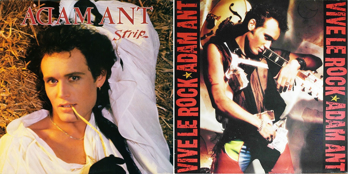 adam ant antics tour