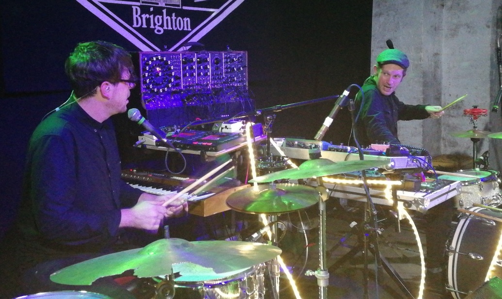 Synth and drum duo AK/DK announce Brighton gig at CHALK