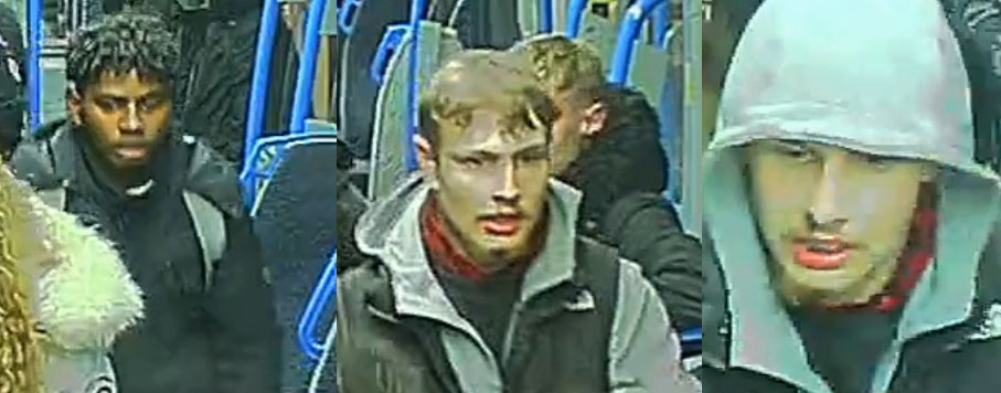 Man stabbed in the neck during Brighton train brawl