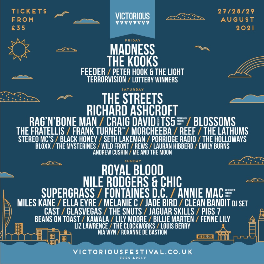 Victorious Festival – the UK’s biggest metropolitan festival – Brighton ...