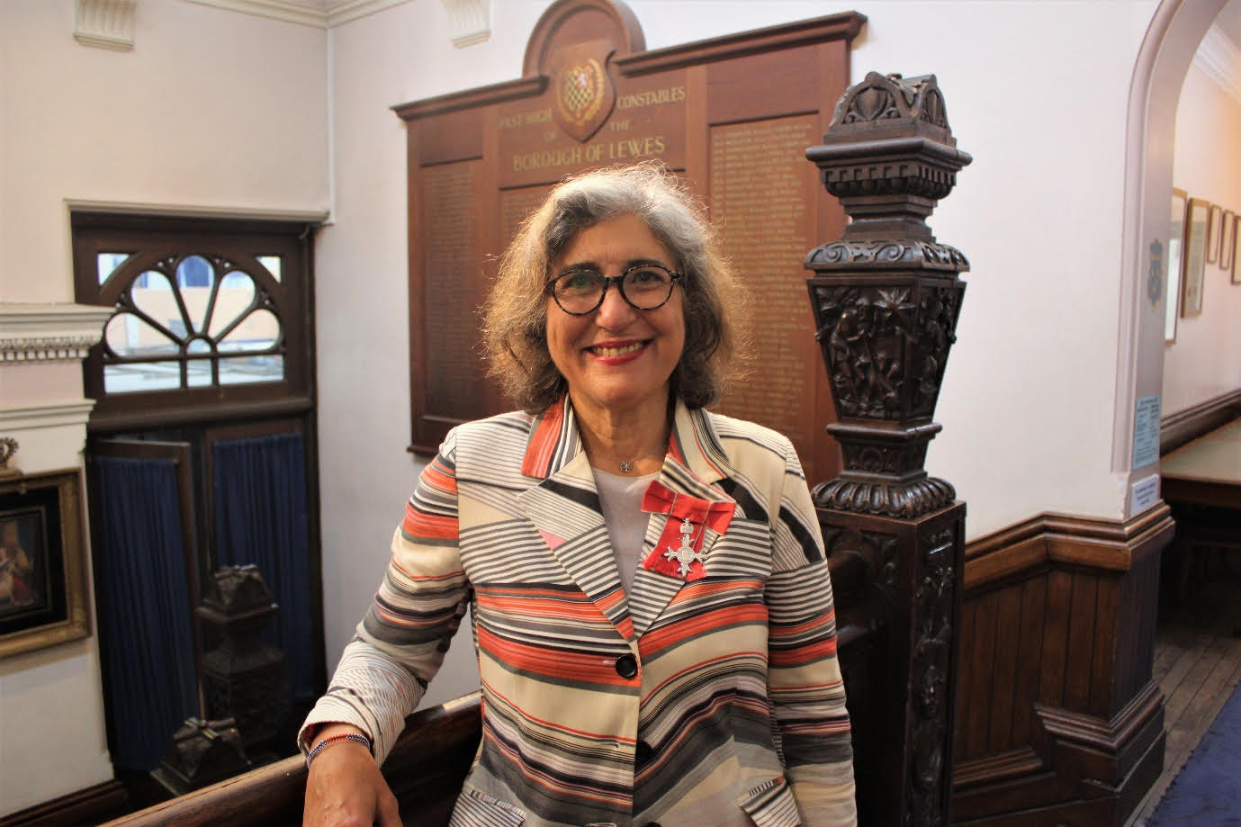 Queen honours Brighton and Hove renewable energy champion