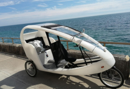 Brighton man wants to take us for a ride – in an ‘electric bike taxi’
