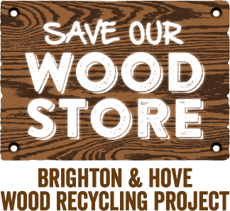 Brighton charity wood store starts crowdfunder to refit new premises