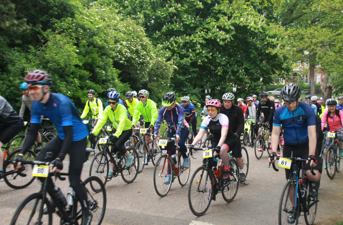 Record numbers sign up for Brighton charity’s cycling fundraiser
