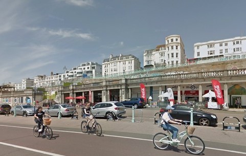Council urged to spruce up stonework on Brighton seafront