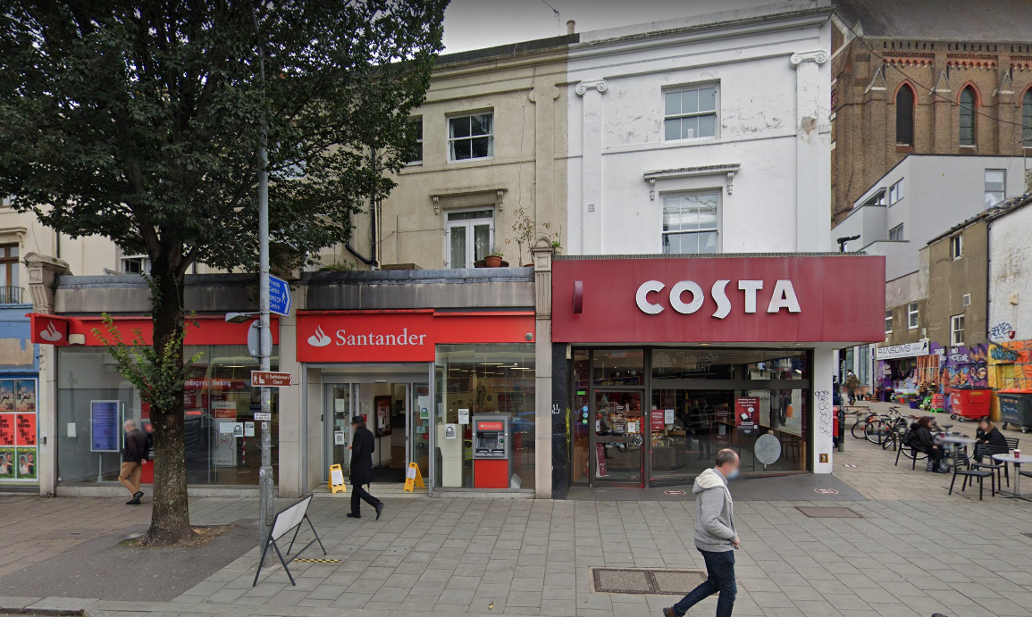 One of Britain’s biggest banks shuts Brighton branch today