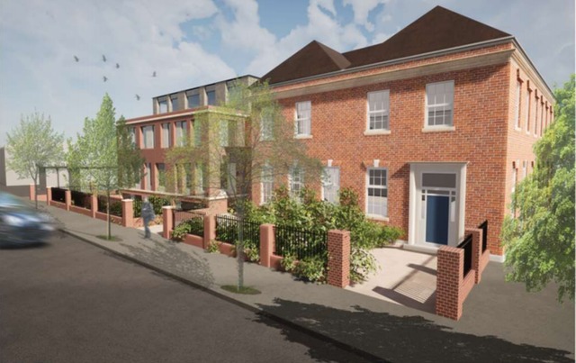 Hove law firm plans four-storey office extension