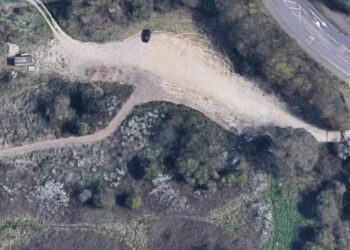 Chalk dumped in Hove car park can be used to make bunds