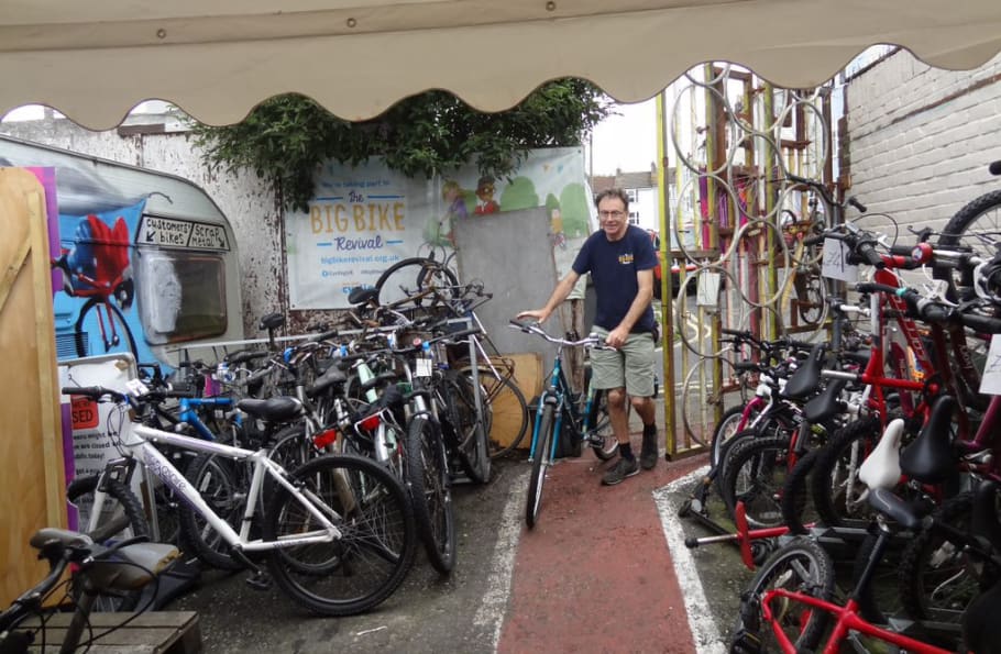 50 abandoned bikes donated to Brighton cycle workshops