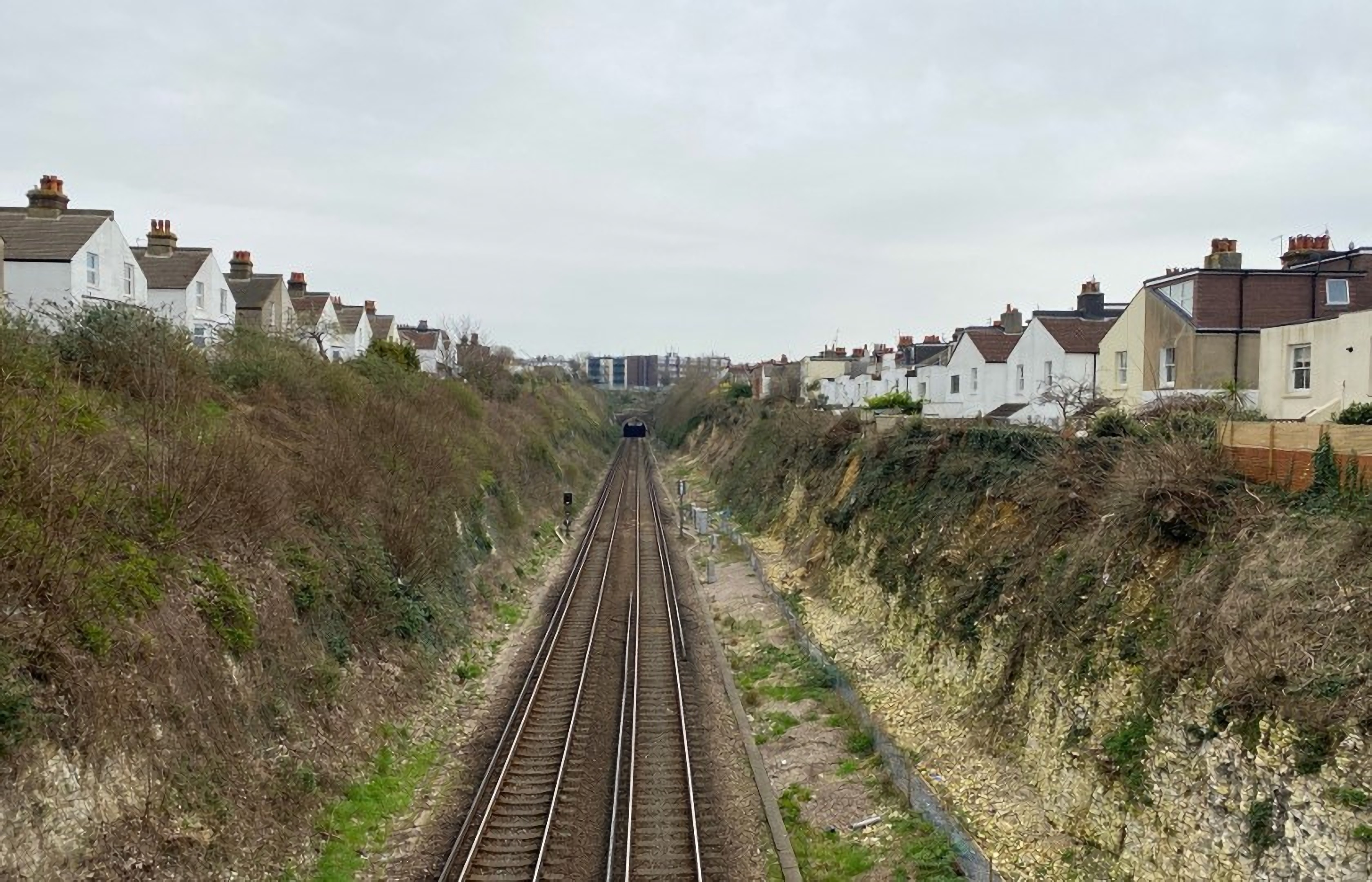 Work to stop landslides at Hove to close railway line this Saturday