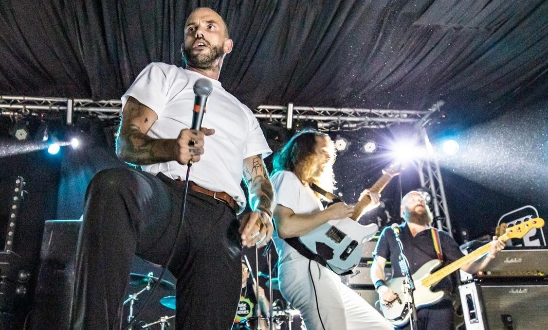 IDLES ‘Divide And Conquer’ fans at Brighton concert