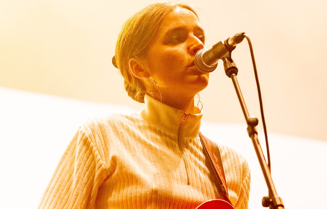 Goat Girl herd fans into Brighton music venue