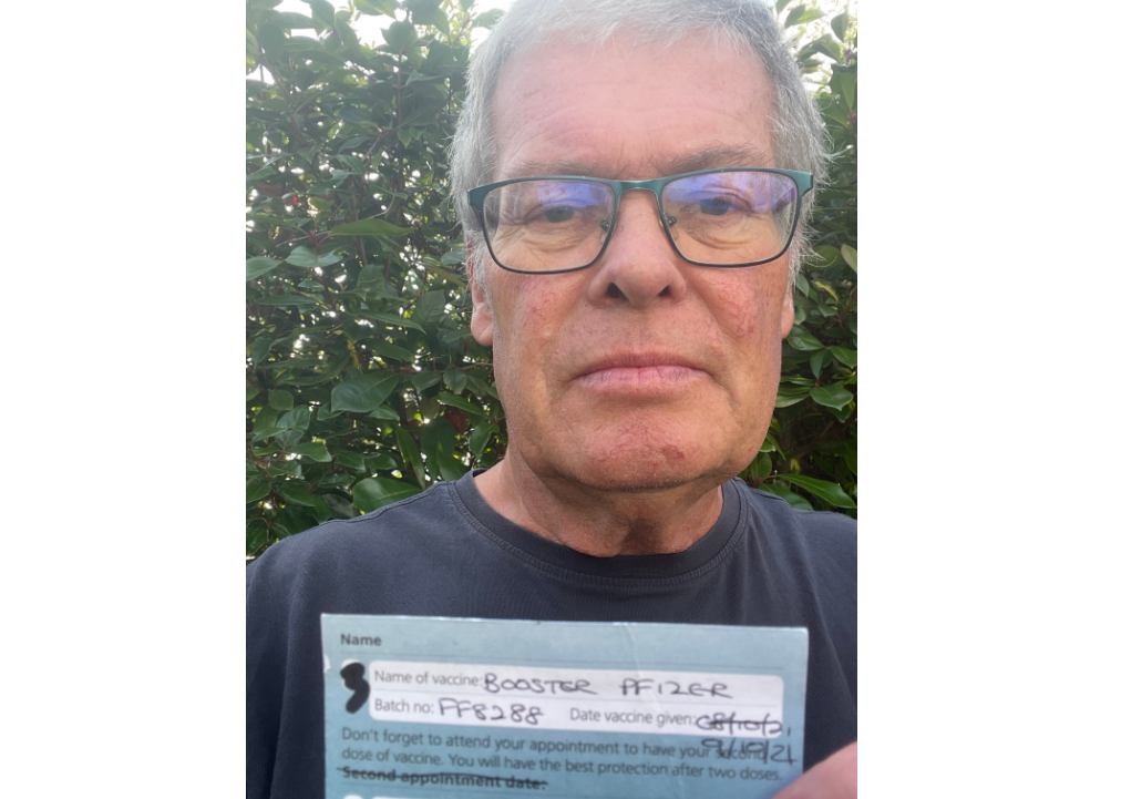 Councillor urges people to ‘get jabbed’