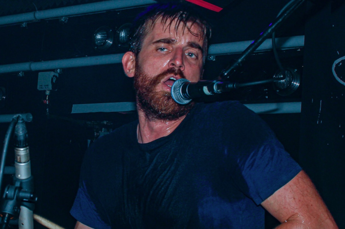 Noisy rock duo JOHN entertain Brighton crowd