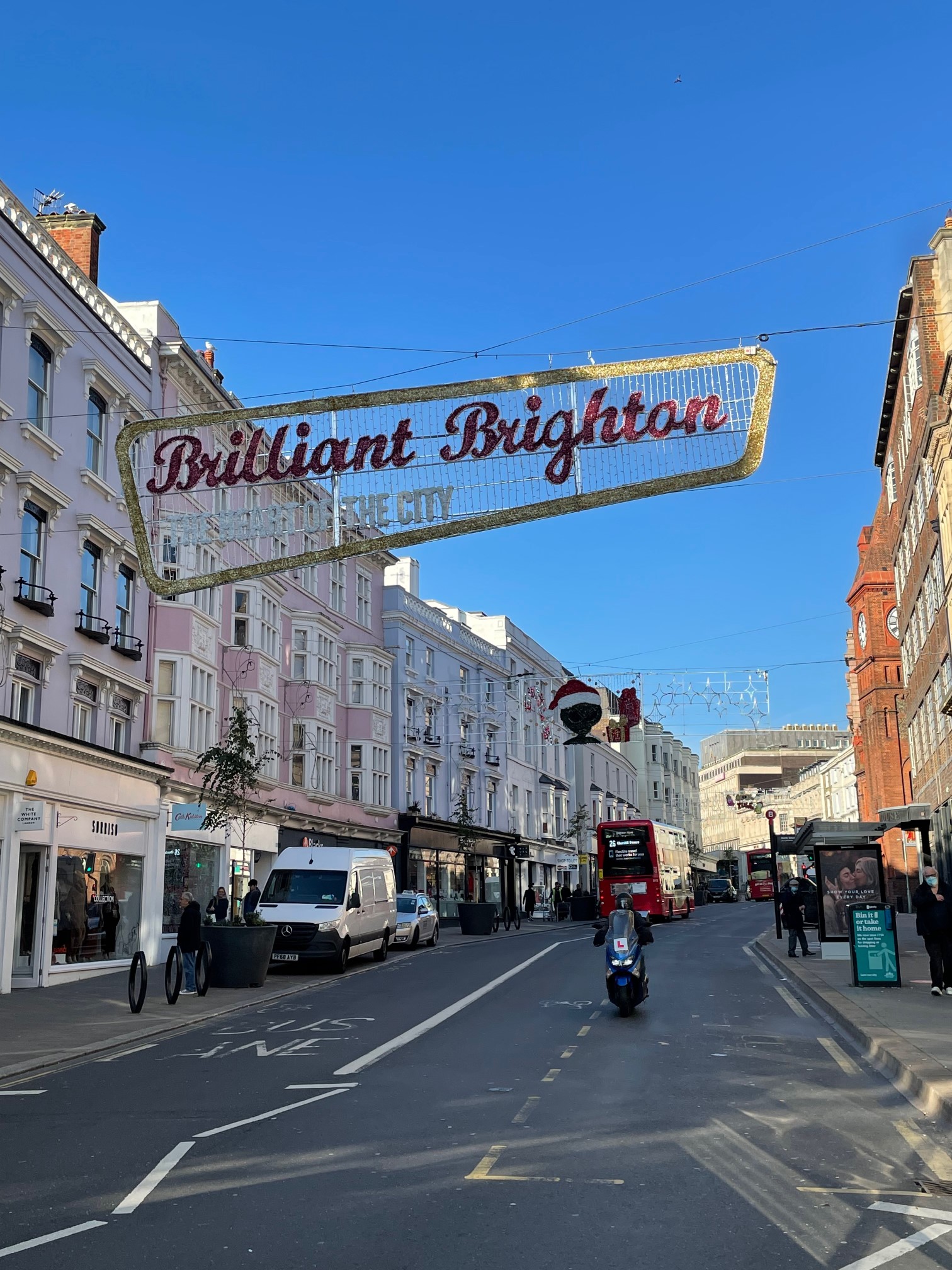 Brighton’s Christmas lights to be switched on tomorrow