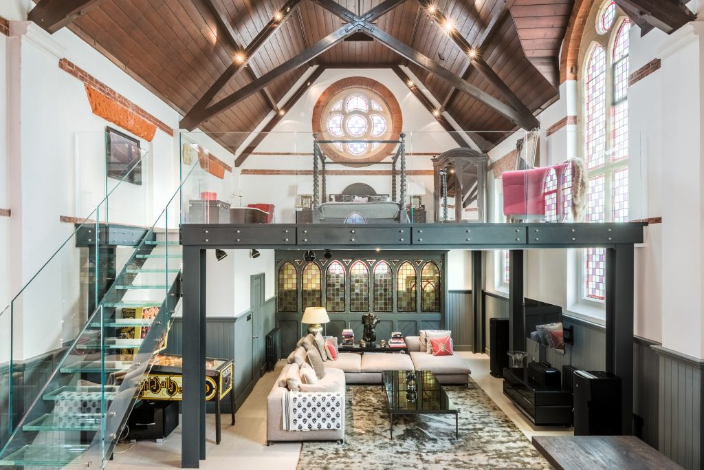 Historic converted church up for sale Brighton and Hove News