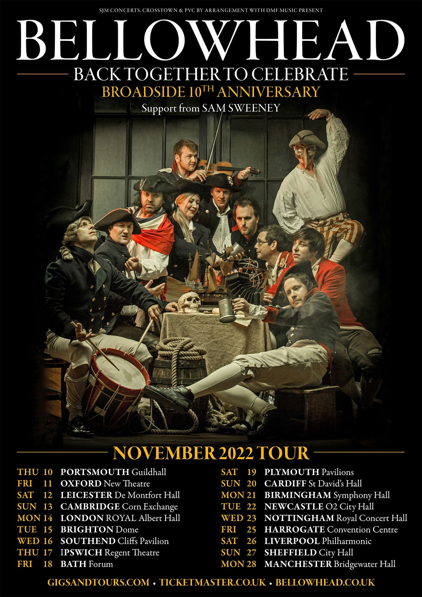 bellowhead tour support