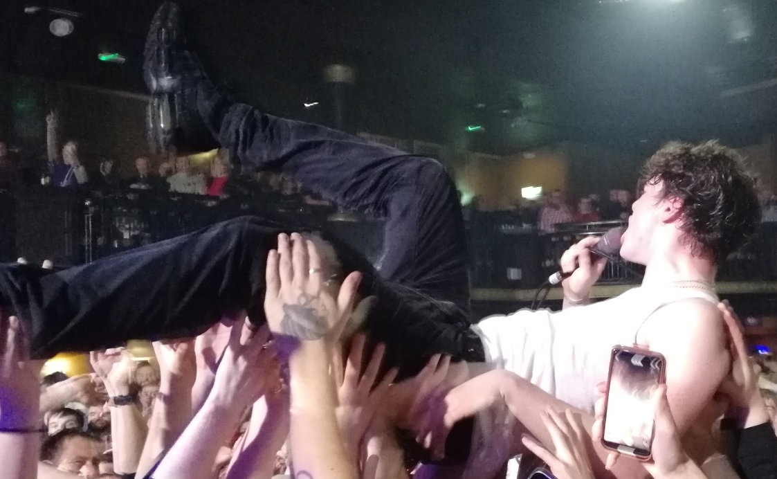 Working Men’s Club special concert report