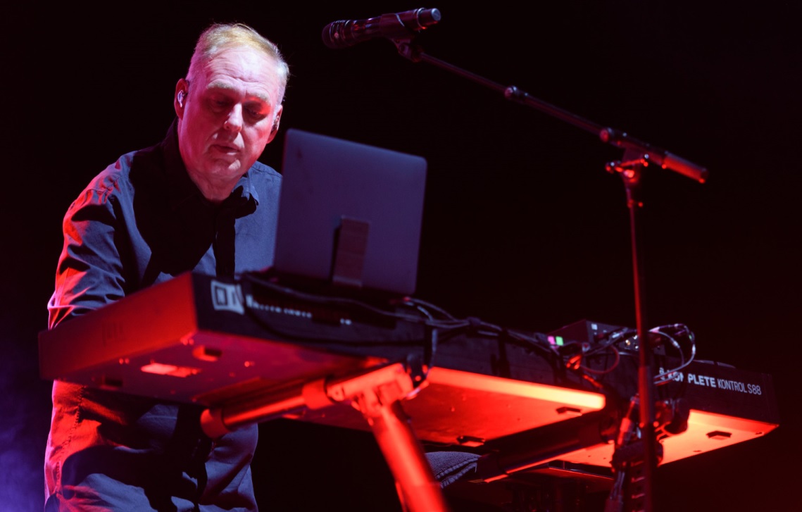 Electronic synth-pop pioneers pt1: OMD at the Brighton Centre