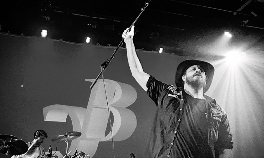 It’s ‘Back To Work’ for BC Camplight as he thrills The Old Market crowd