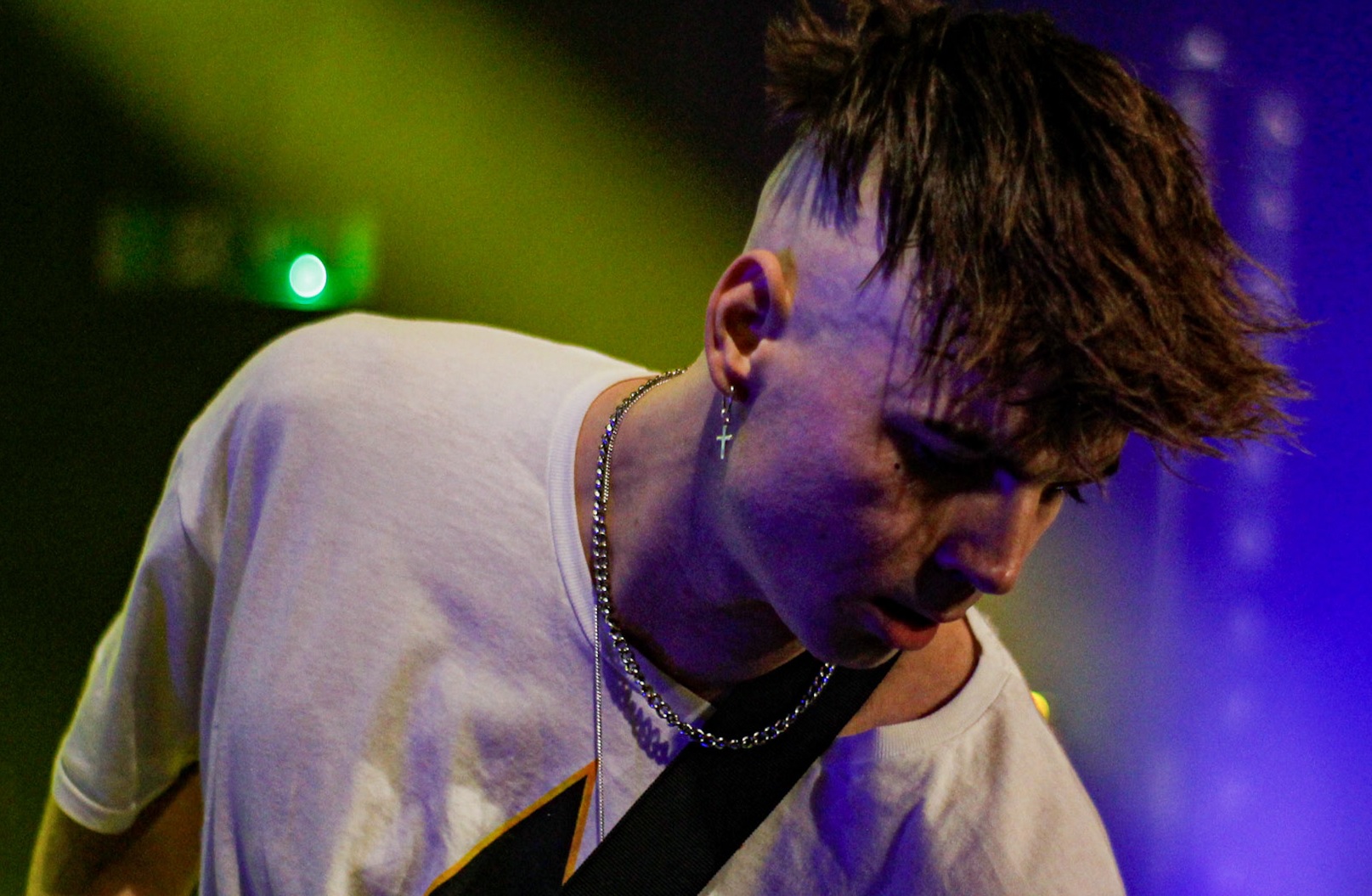 Brighton band The Big Push play hometown gig