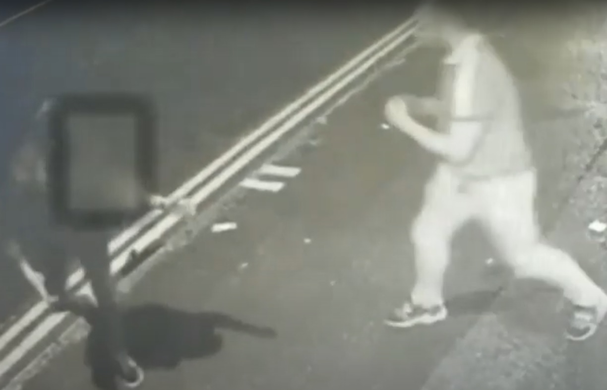CCTV of nasty Hove assault released