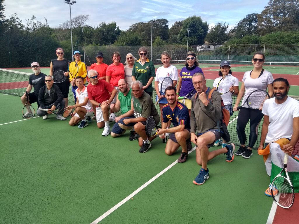 First club to take over council tennis courts signs long-term lease