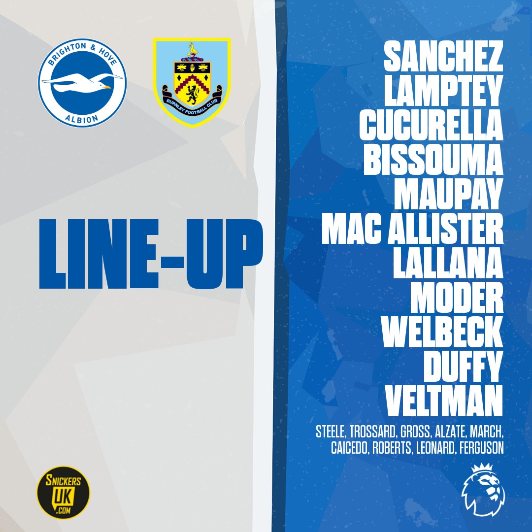 Premier League Match Day 26 – Brighton & Hove Albion v Burnley