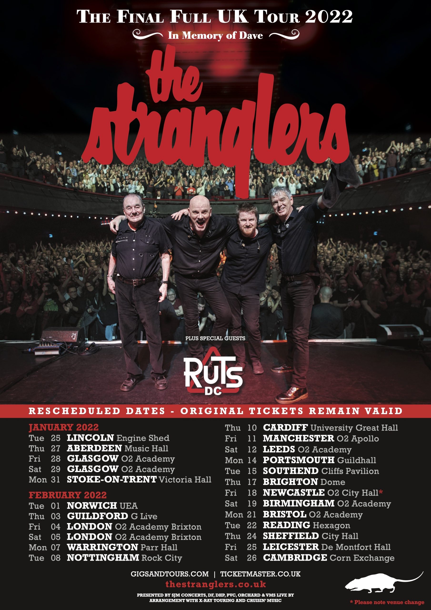 stranglers uk tour 2022