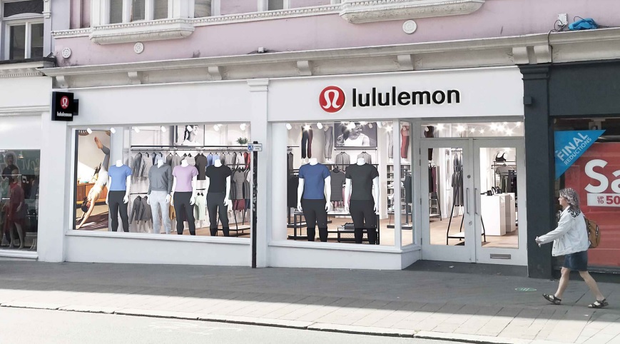 Swanky sportswear chain plans Brighton store